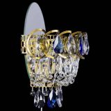 Бра Астра Синяя под бронзу в Новокузнецке Бра Астра Синяя под бронзу в Новокузнецке