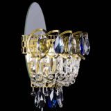 Бра Астра Синяя под бронзу в Новокузнецке Бра Астра Синяя под бронзу в Новокузнецке