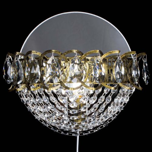 Бра Астра Сетка под бронзу в Новокузнецке Гусь Хрустальный