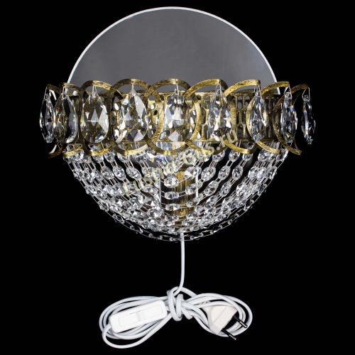 Бра Астра Сетка под бронзу в Новокузнецке Гусь Хрустальный