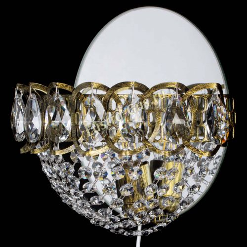 Бра Астра Сетка под бронзу в Новокузнецке Гусь Хрустальный