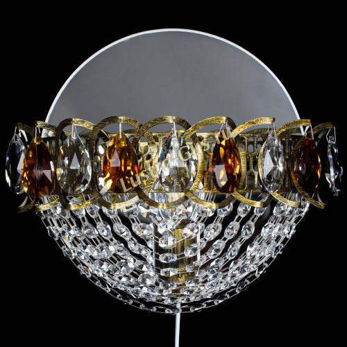 Бра Астра Сетка под бронзу Чайная в Новокузнецке Гусь Хрустальный