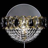 Бра Астра Сетка под бронзу Черная в Новокузнецке