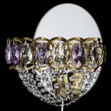 Бра Астра Сетка под бронзу Фиолетовая в Новокузнецке Бра Астра Сетка под бронзу Фиолетовая в Новокузнецке