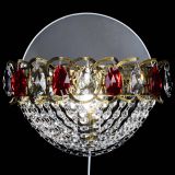 Бра Астра Сетка под бронзу Красная в Новокузнецке Бра Астра Сетка под бронзу Красная в Новокузнецке