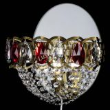 Бра Астра Сетка под бронзу Красная в Новокузнецке Бра Астра Сетка под бронзу Красная в Новокузнецке