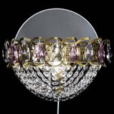 Бра Астра Сетка под бронзу Розовая в Новокузнецке Бра Астра Сетка под бронзу Розовая в Новокузнецке