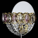 Бра Астра Сетка под бронзу Розовая в Новокузнецке Бра Астра Сетка под бронзу Розовая в Новокузнецке