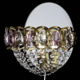 Бра Астра Сетка под бронзу Розовая в Новокузнецке Бра Астра Сетка под бронзу Розовая в Новокузнецке