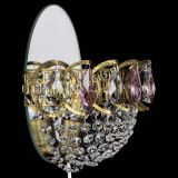 Бра Астра Сетка под бронзу Розовая в Новокузнецке Бра Астра Сетка под бронзу Розовая в Новокузнецке