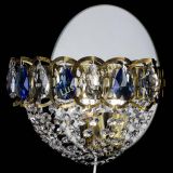 Бра Астра Сетка под бронзу Синяя в Новокузнецке Бра Астра Сетка под бронзу Синяя в Новокузнецке