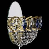 Бра Астра Сетка под бронзу Синяя в Новокузнецке Бра Астра Сетка под бронзу Синяя в Новокузнецке