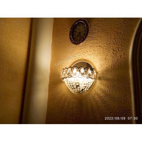 Бра Астра Сетка в Новокузнецке Гусь Хрустальный