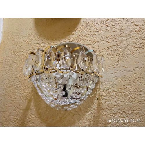 Бра Астра Сетка в Новокузнецке Гусь Хрустальный