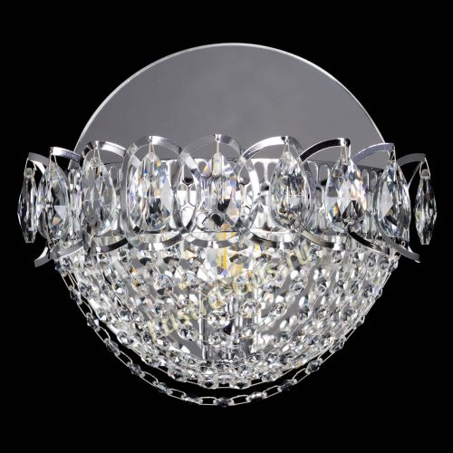 Бра Астра Сетка в Новокузнецке Гусь Хрустальный