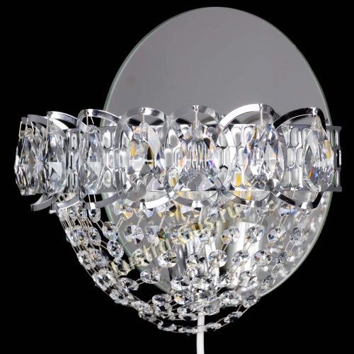 Бра Астра Сетка в Новокузнецке Гусь Хрустальный