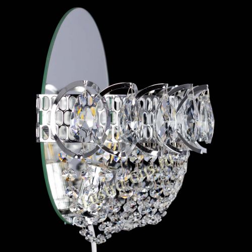 Бра Астра Сетка в Новокузнецке Гусь Хрустальный