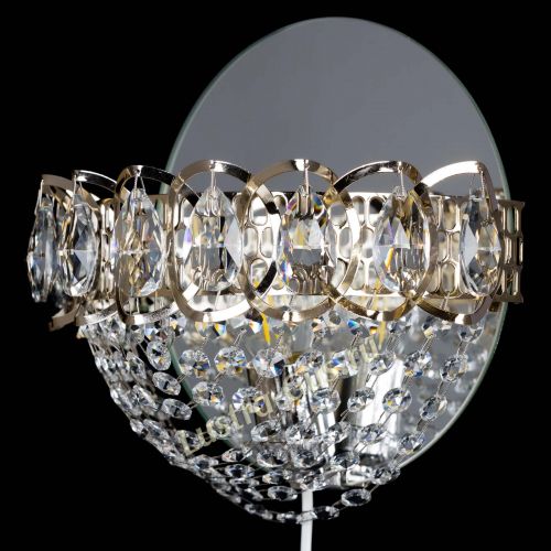 Бра Астра Сетка в Новокузнецке Гусь Хрустальный