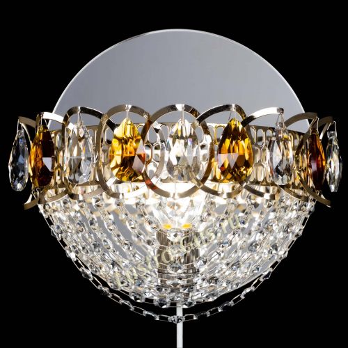 Бра Астра Сетка чайная в Новокузнецке Гусь Хрустальный