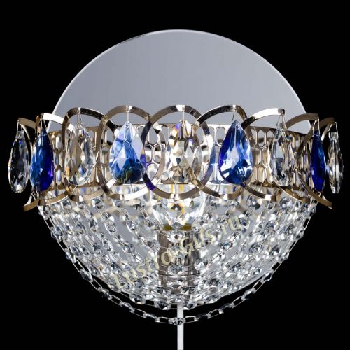 Бра Астра Сетка синяя в Новокузнецке Бра Астра Сетка синяя в Новокузнецке