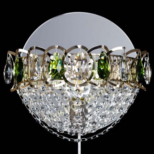 Бра Астра Сетка зеленая в Новокузнецке Бра Астра Сетка зеленая в Новокузнецке