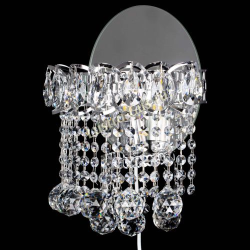 Бра Астра Капель шар 40 в Новокузнецке Гусь Хрустальный