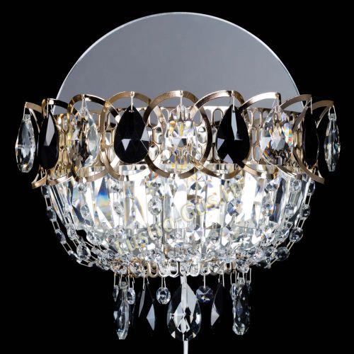 Бра Астра черная в Новокузнецке Бра Астра черная в Новокузнецке