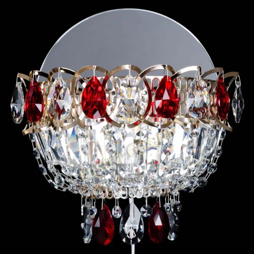 Бра Астра красная в Новокузнецке Бра Астра красная в Новокузнецке