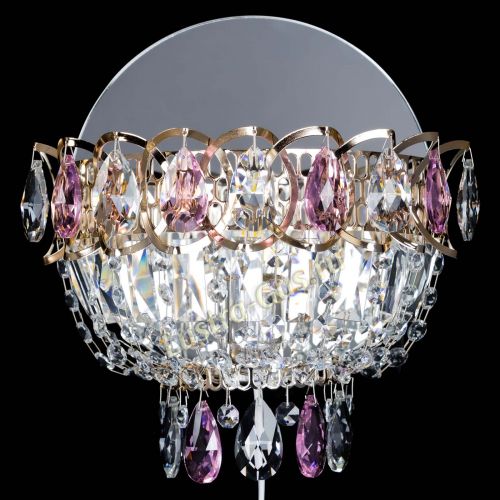 Бра Астра розовая в Новокузнецке Бра Астра розовая в Новокузнецке