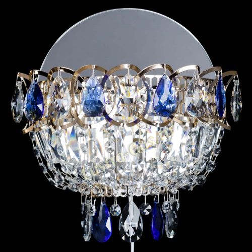 Бра Астра синяя в Новокузнецке Бра Астра синяя в Новокузнецке