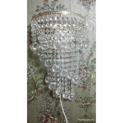 Бра Пирамида №3 в Новокузнецке Гусь Хрустальный