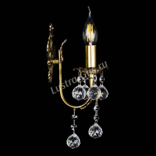 Бра Адриана №1 Шар в Новокузнецке Гусь Хрустальный