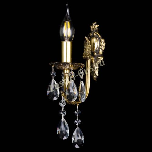 Бра Адриана №1 журавлик в Новокузнецке Гусь Хрустальный