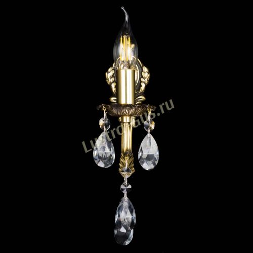 Бра Адриана №1 журавлик в Новокузнецке Гусь Хрустальный