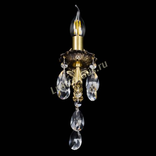 Бра Адриана №1 журавлик в Новокузнецке Гусь Хрустальный