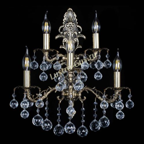 Бра Ариадна №5/1 шар в Новокузнецке Гусь Хрустальный