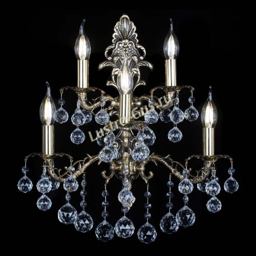 Бра Ариадна №5/1 шар в Новокузнецке Гусь Хрустальный