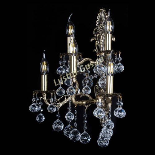 Бра Ариадна №5/1 шар в Новокузнецке Гусь Хрустальный