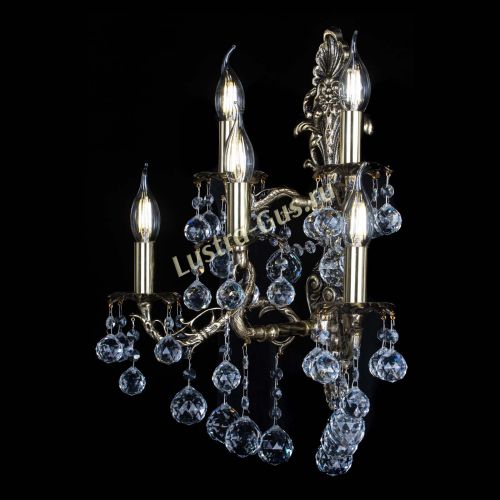 Бра Ариадна №5/1 шар в Новокузнецке Гусь Хрустальный