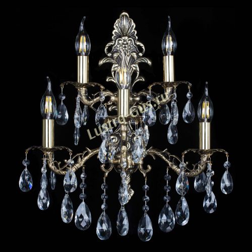 Бра Ариадна №5/1 журавлик в Новокузнецке Гусь Хрустальный