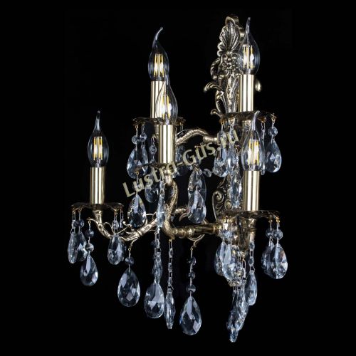 Бра Ариадна №5/1 журавлик в Новокузнецке Гусь Хрустальный