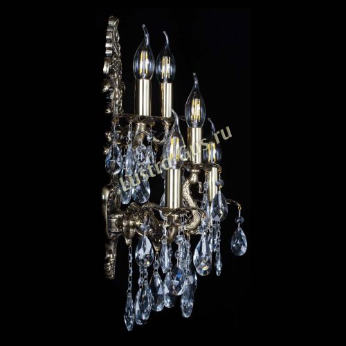 Бра Ариадна №5/1 журавлик в Новокузнецке Гусь Хрустальный