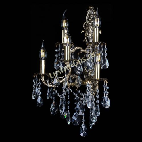 Бра Ариадна №5/2 лучик в Новокузнецке Гусь Хрустальный