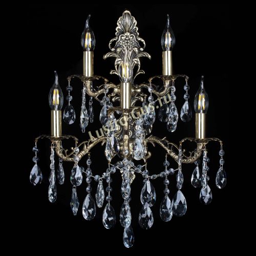 Бра Ариадна №5/2 журавлик в Новокузнецке Гусь Хрустальный