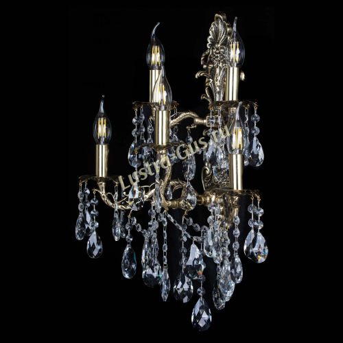 Бра Ариадна №5/2 журавлик в Новокузнецке Гусь Хрустальный