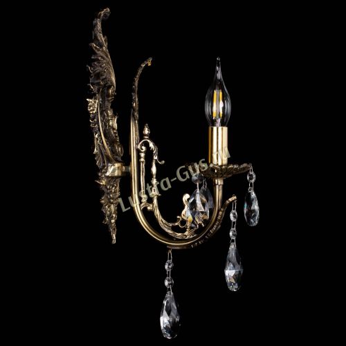 Бра Артемида №1/2 журавлик в Новокузнецке Гусь Хрустальный