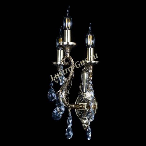 Бра Артемида №3/1 Баден в Новокузнецке Гусь Хрустальный