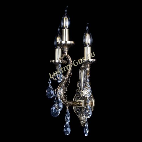 Бра Артемида №3/1 Баден в Новокузнецке Гусь Хрустальный