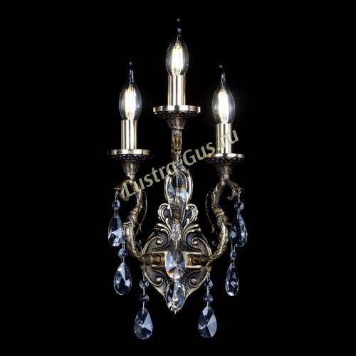 Бра Артемида №3/1 Лучик в Новокузнецке Гусь Хрустальный