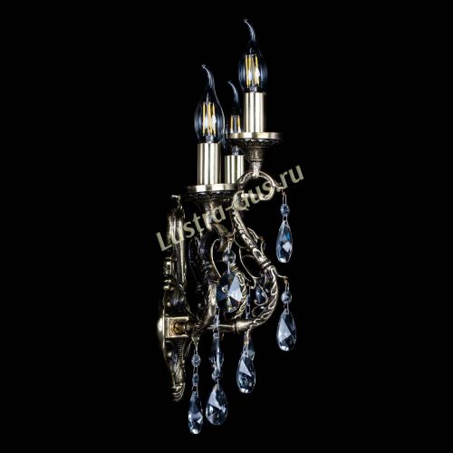 Бра Артемида №3/1 Лучик в Новокузнецке Гусь Хрустальный